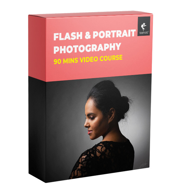 flash portrait