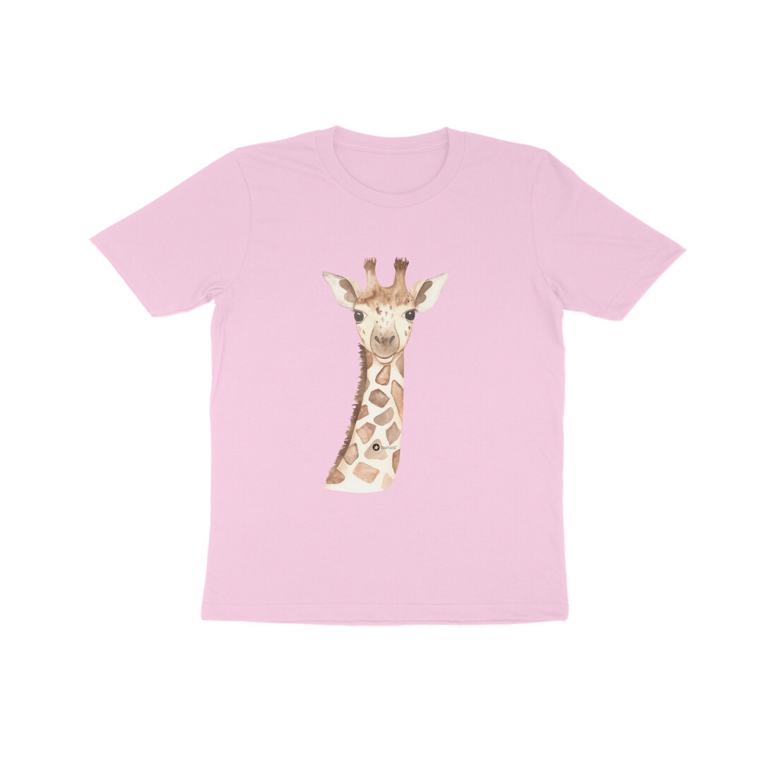 Giraffe Tee Shirt For Kids (7-14 Years) – Toehold ® Store