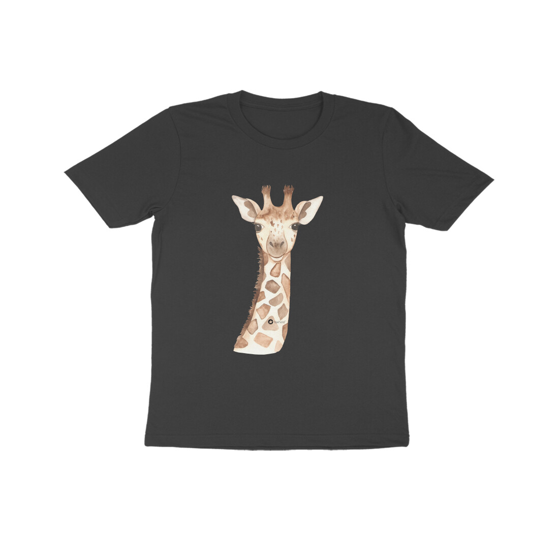 Giraffe Tee Shirt For Kids (7-14 Years) – Toehold ® Store