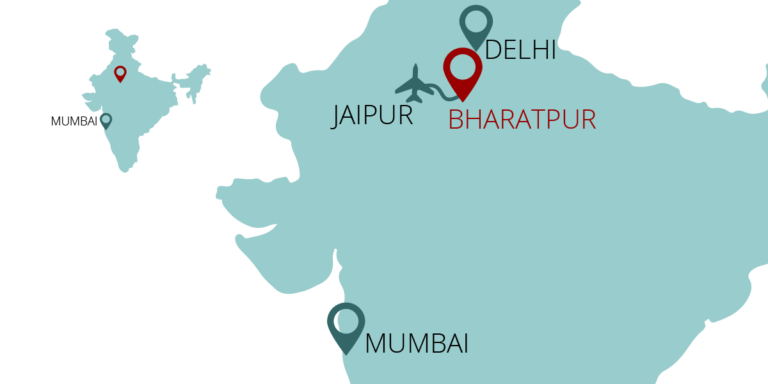 Bharatpur Map