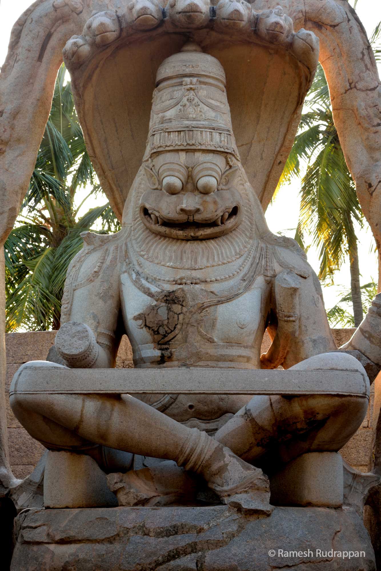 Lakshminarasimha Statue