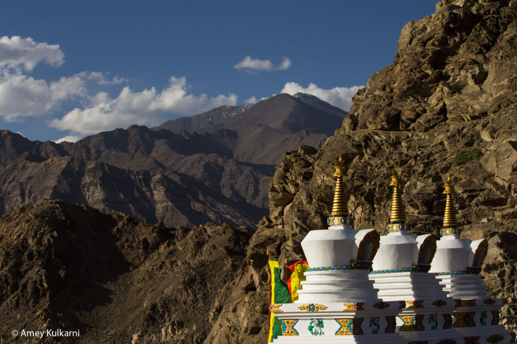 3 Stupas Ladakh 1 2023