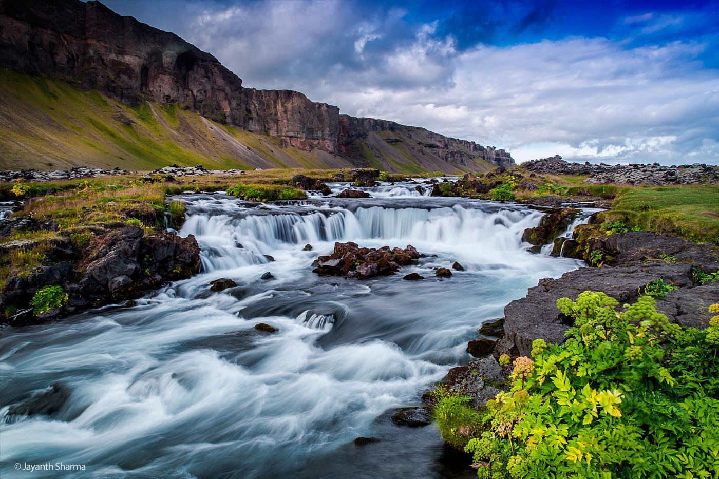 Stream, Iceland. © Jayanth Sharma