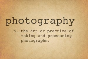 The Toehold Dictionary of Photography