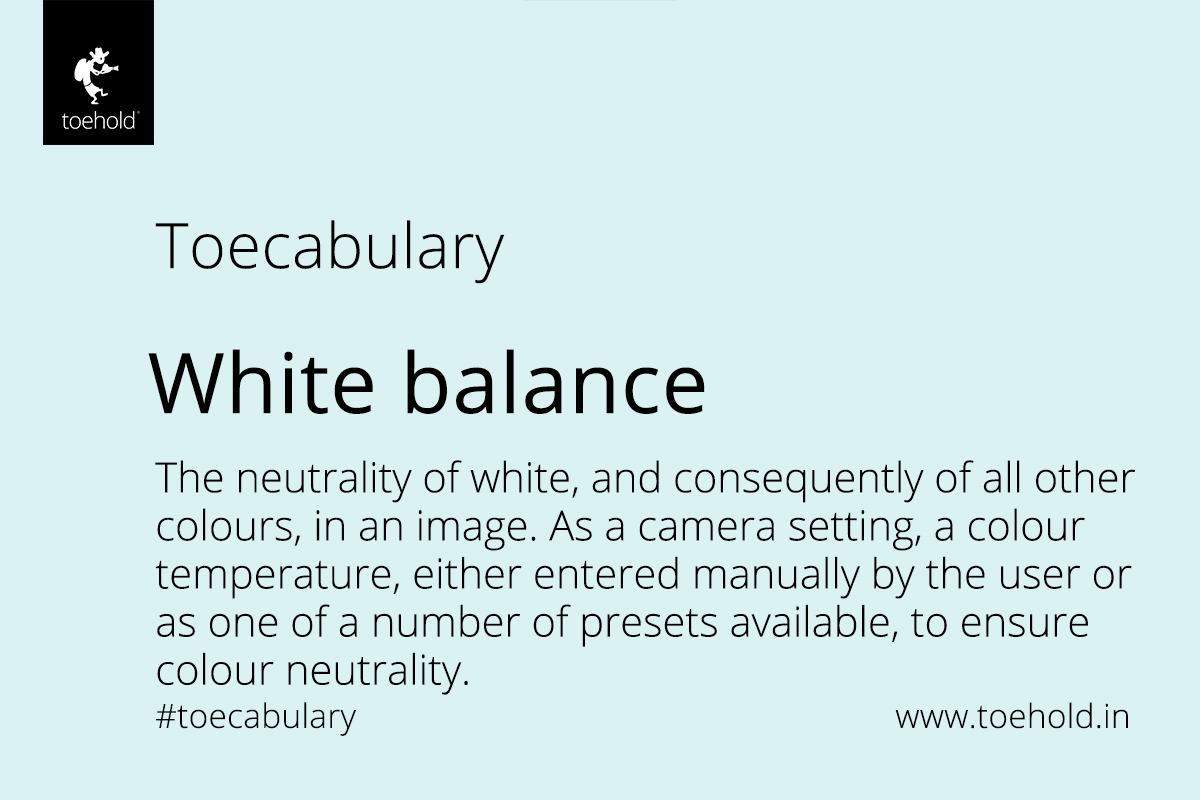 toecabulary white balance 2022