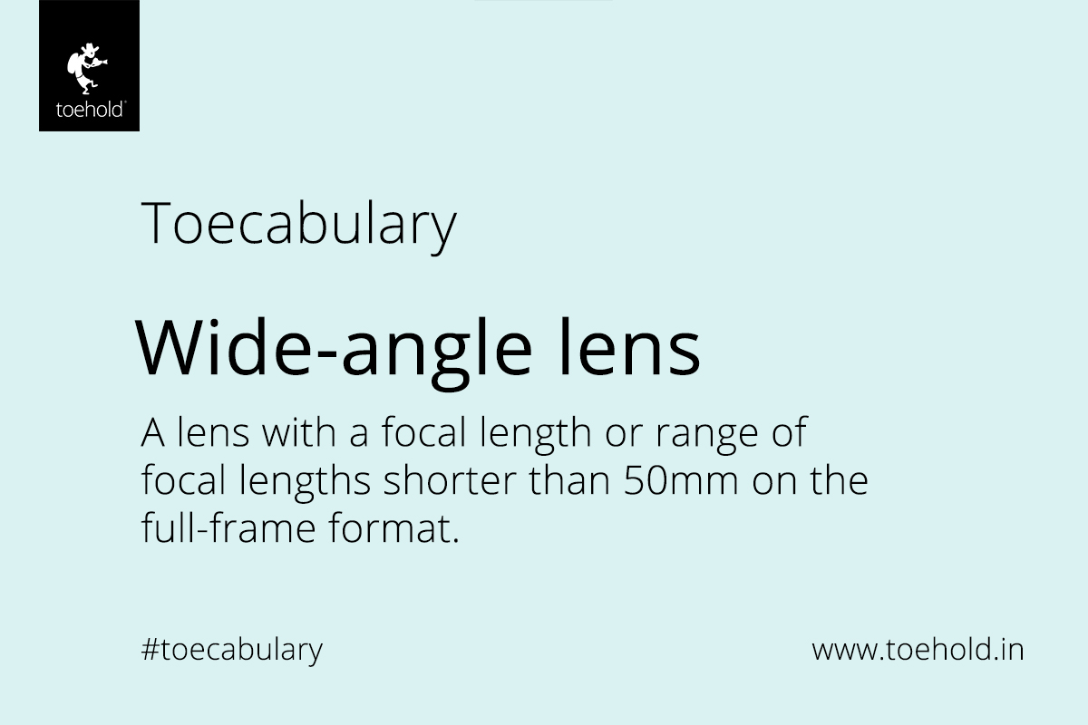 toecabulary wide angle lens 2023
