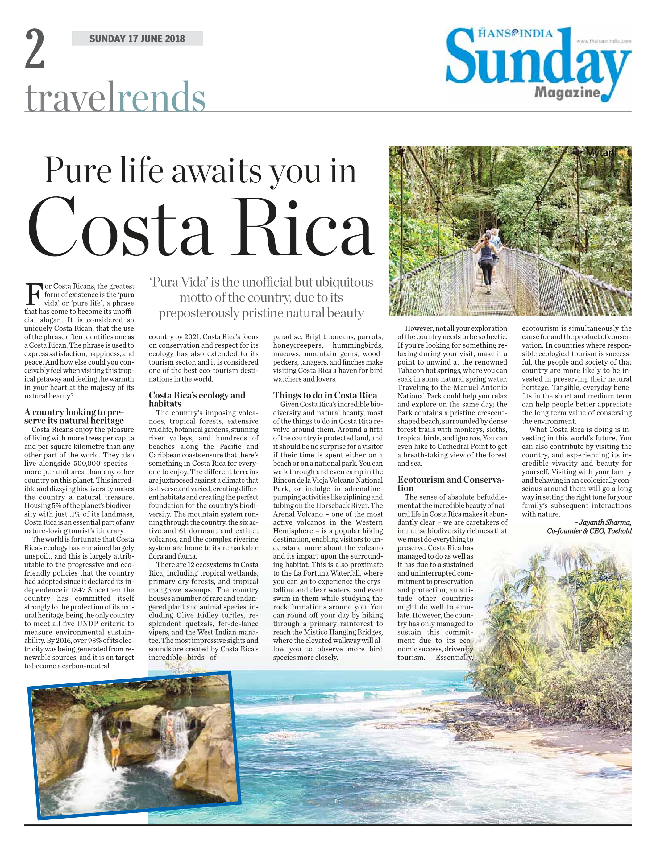 pr pure life awaits you in costa rica 2023