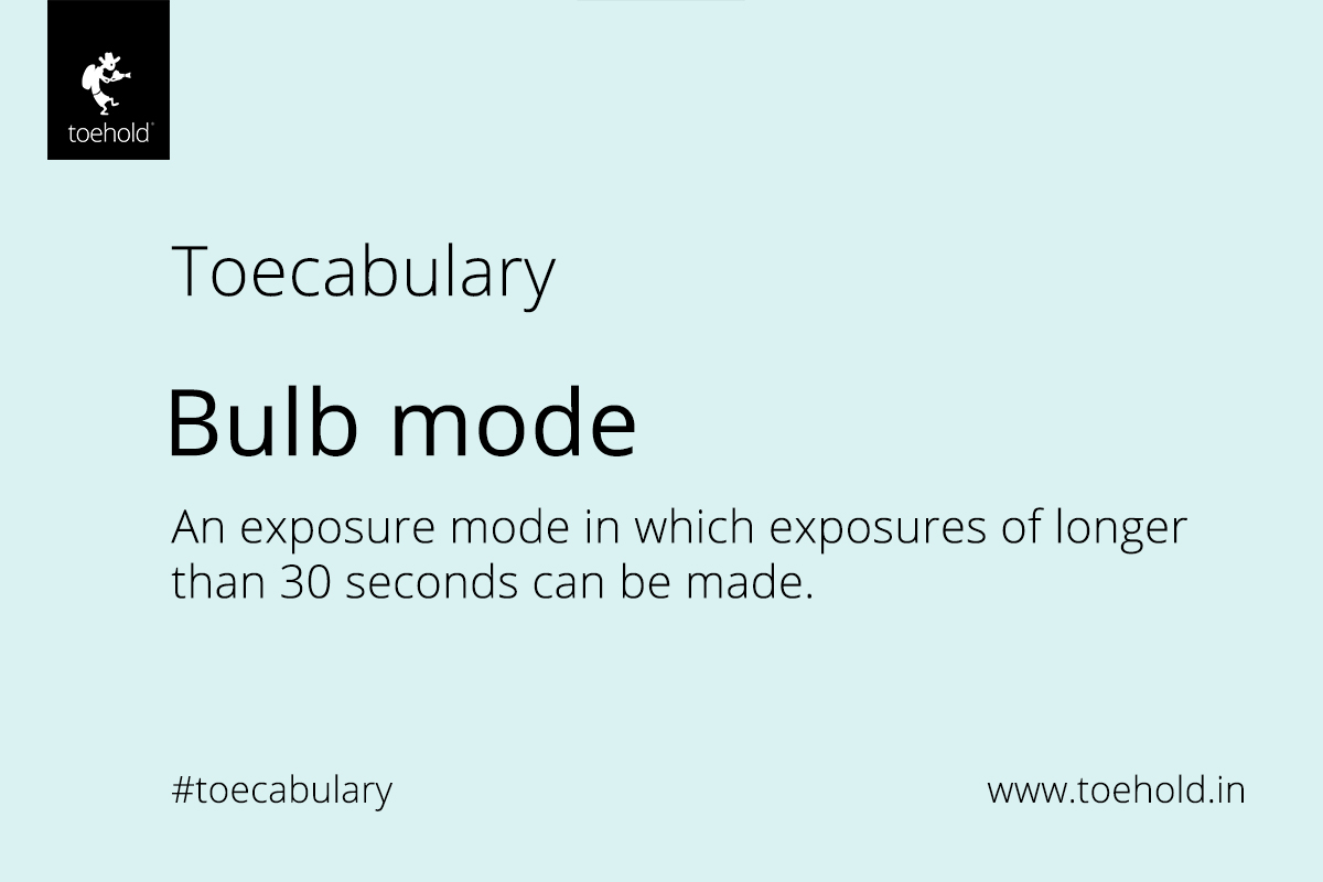 toecabulary bulb mode 2023