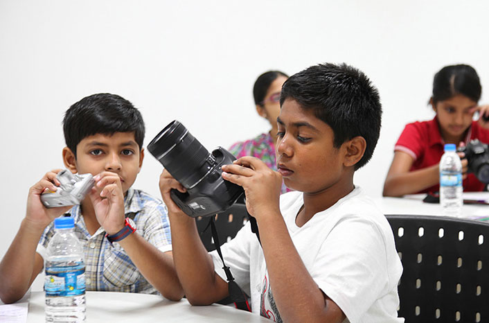 Junior Photography Workshop