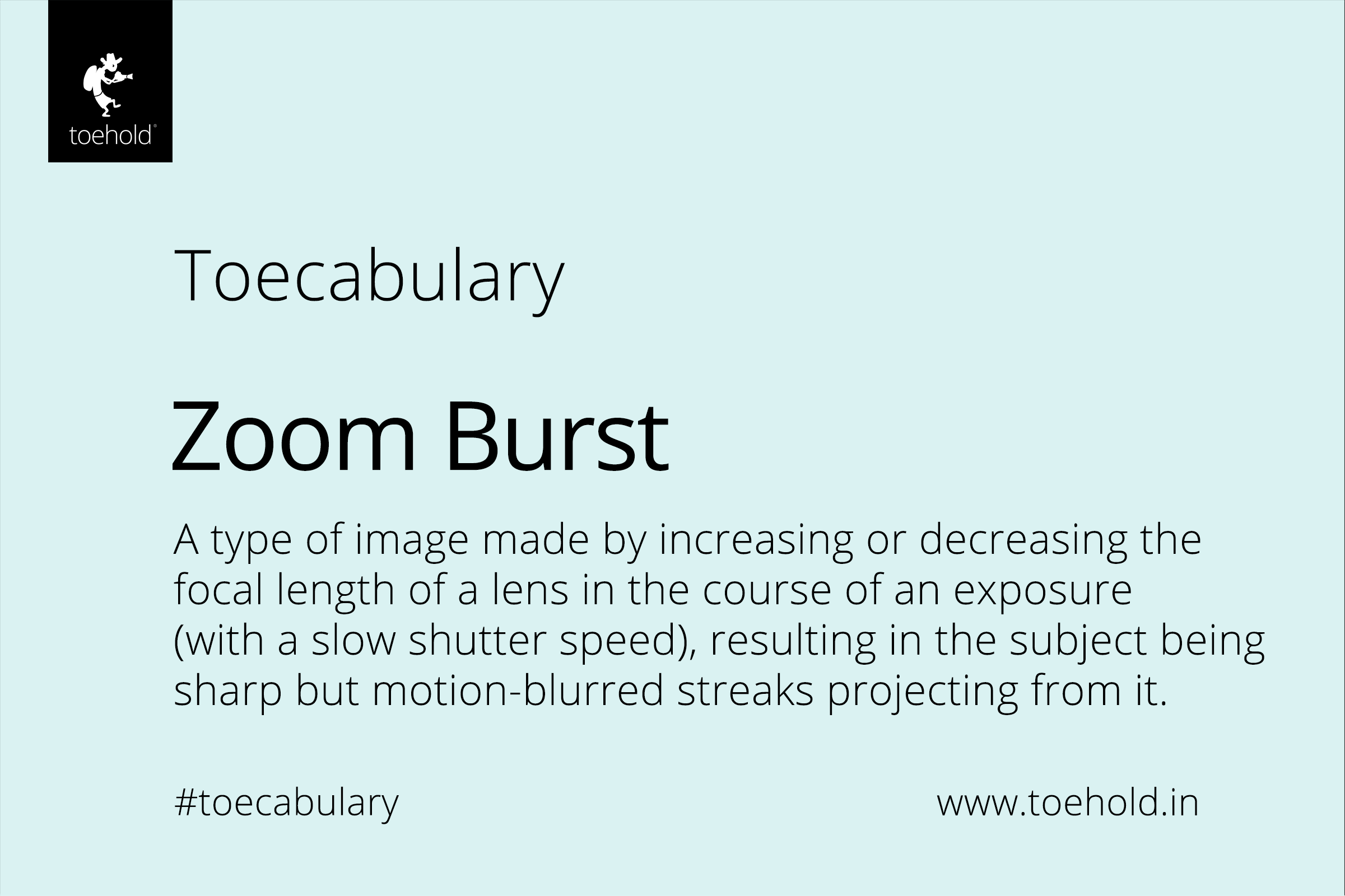 zoom burst toecabulry 2024