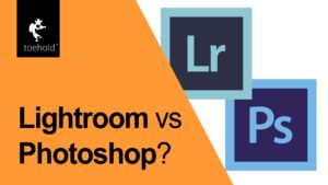 Nuggets - Lightroom vs Photoshop