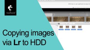 Nuggets - Copying images via Lightroom to HDD