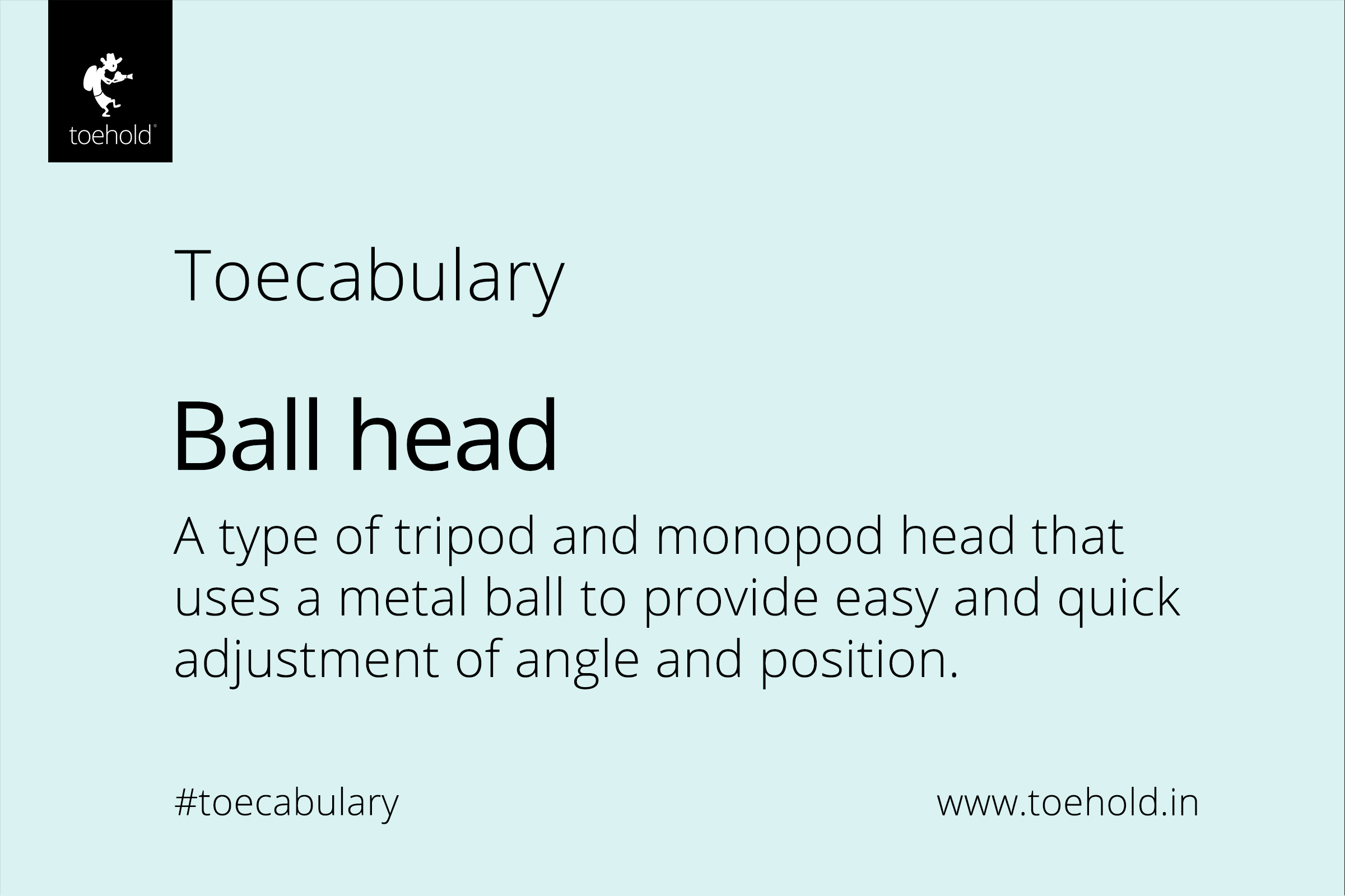 toecabulary ball head 2022