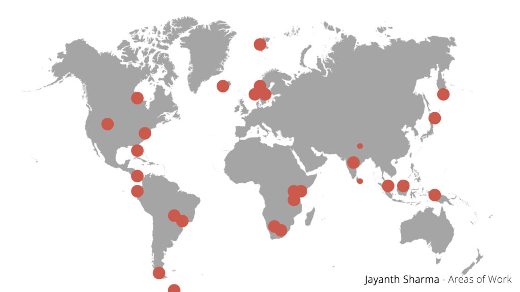 jayanth sharma map